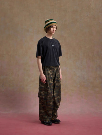 Unlimited Mote - ''Dust'' Washed Tee - Black