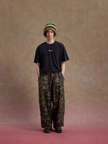 Unlimited Mote - ''Dust'' Washed Tee - Black