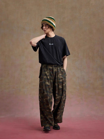 Unlimited Mote - ''Dust'' Washed Tee - Black
