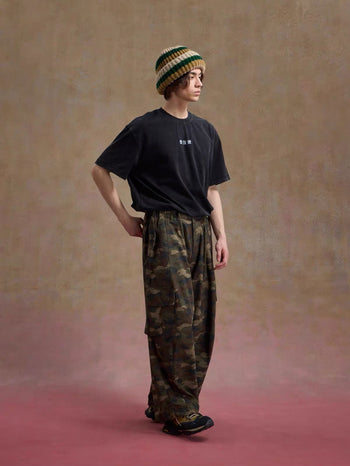 Unlimited Mote - ''Dust'' Washed Tee - Black