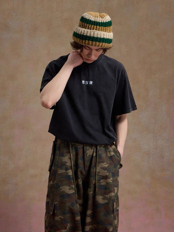 Unlimited Mote - ''Dust'' Washed Tee - Black