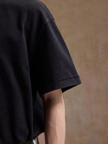 Unlimited Mote - ''Dust'' Washed Tee - Black