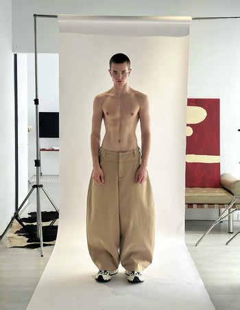 ISSEY - Rooted Khaki Pants