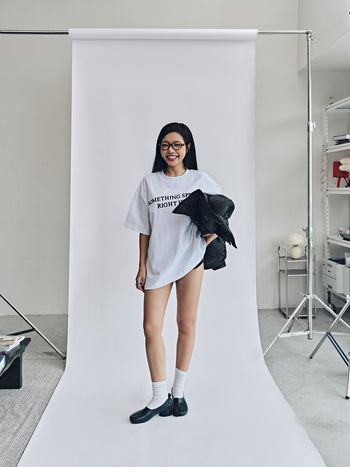 ISSEY - Untitled Tee - White