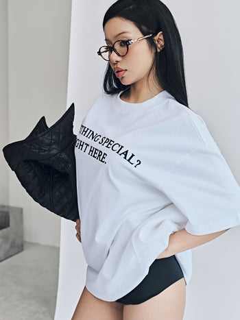 ISSEY - Untitled Tee - White