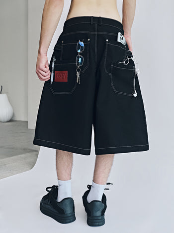 ISSEY - Rounder Khaki Shorts