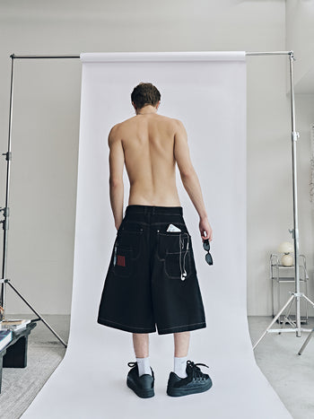 ISSEY - Rounder Khaki Shorts