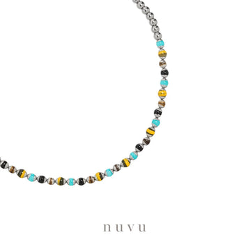 Nuvu Jewel - Colors of Cure Necklace