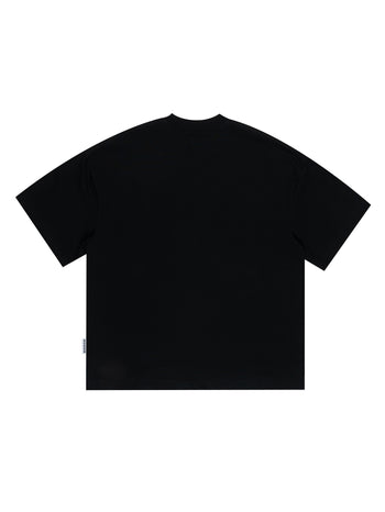HdPc Twisted Tee - Black