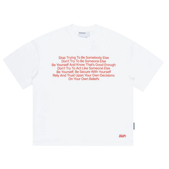 HdPc Yourself Tee - White