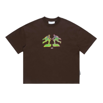 HdPc Twisted Tee - Brown