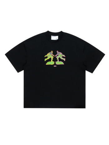 HdPc Twisted Tee - Black