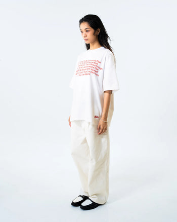 HdPc Less Fancy Pleated Pants - White