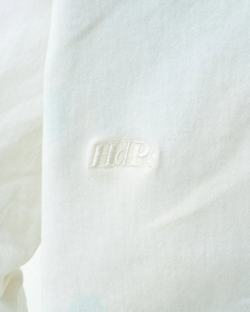 HdPc Less Fancy Pleated Pants - White