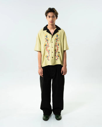 HdPc Less Fancy Pleated Pants - Black