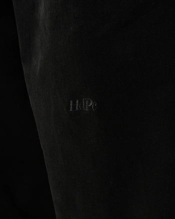 HdPc Less Fancy Pleated Pants - Black