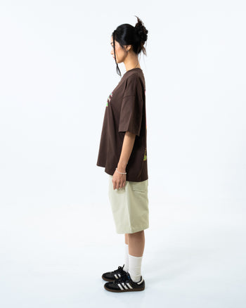 HdPc Twisted Tee - Brown