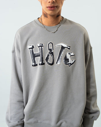 HdPc Community Sweatshirt - Grey