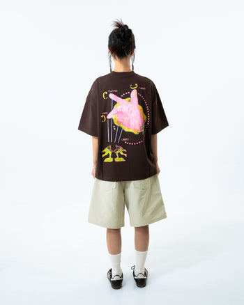 HdPc Twisted Tee - Brown