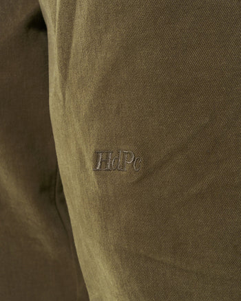 HdPc Less Fancy Pleated Pants - Olive