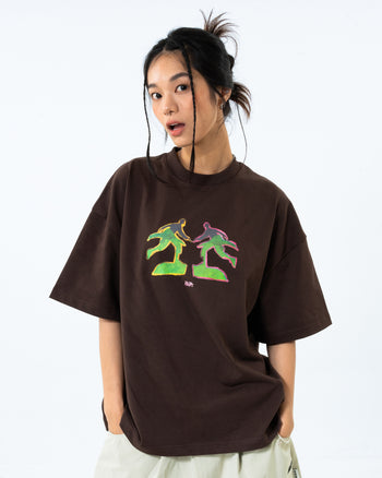HdPc Twisted Tee - Brown