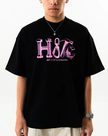 HdPc Workman Tee - Black