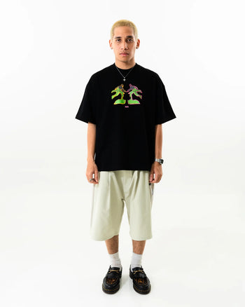 HdPc Twisted Tee - Black