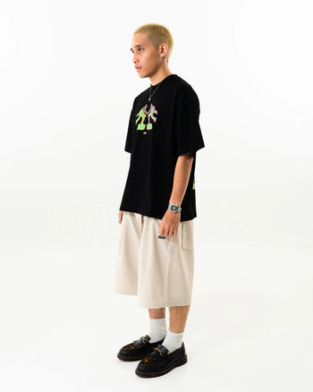 HdPc Twisted Tee - Black