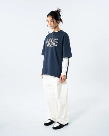 HdPc Workman Tee - Navy