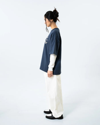 HdPc Workman Tee - Navy