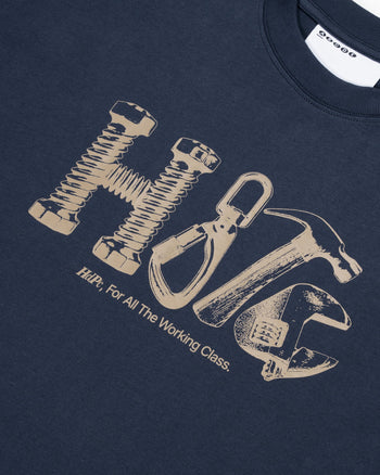 HdPc Workman Tee - Navy