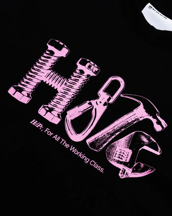 HdPc Workman Tee - Black
