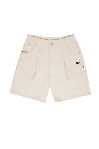 HdPc Harvey Pleated Shorts - Beige