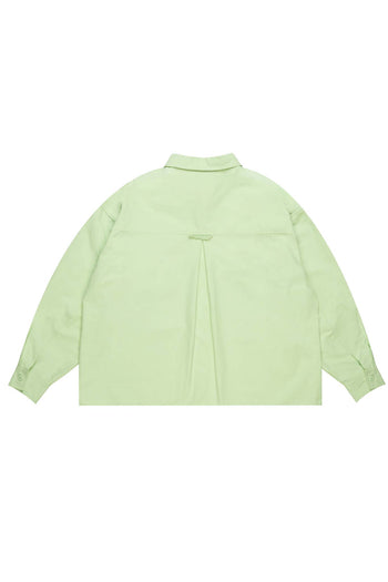 HdPc Breezy Boxy Shirt - Fresh Mint