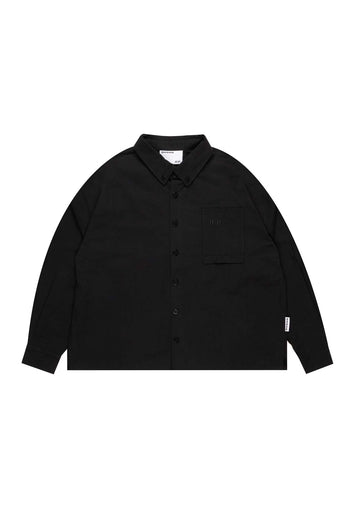 HdPc Breezy Boxy Shirt - Black