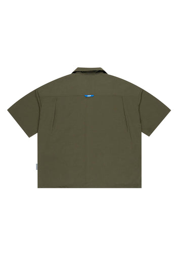 HdPc Double Padded Shirt - Forest Green