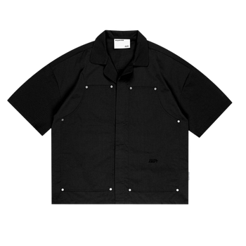 HdPc Double Padded Shirt - Black