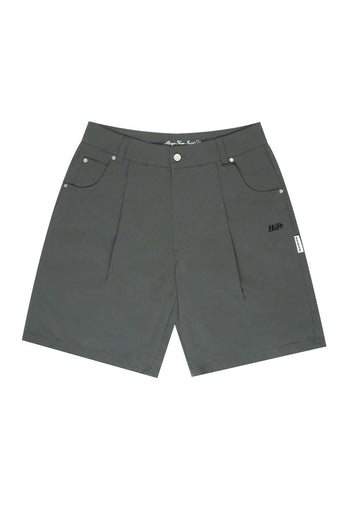 HdPc Harvey Pleated Shorts - Black