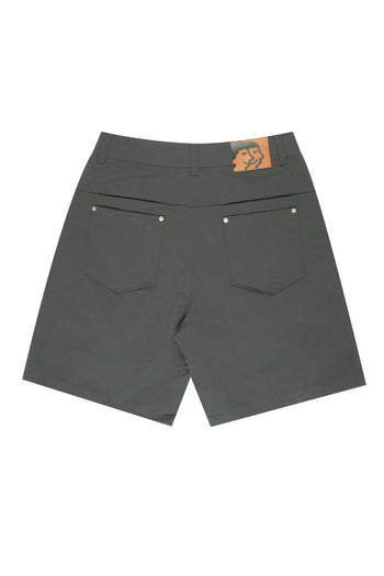 HdPc Harvey Pleated Shorts - Black