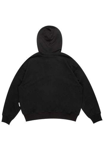HdPc Vines Double Zipper Hoodies - Black