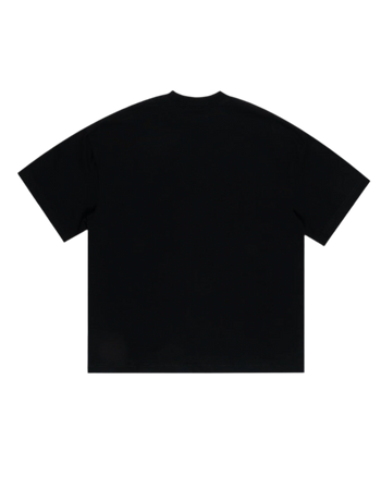HdPc Paper Human Tee - Black