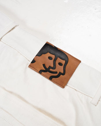HdPc Less Fancy Pleated Pants - White
