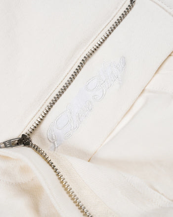 HdPc Less Fancy Pleated Pants - White
