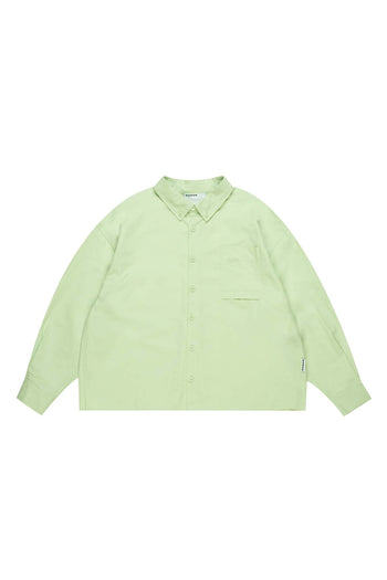 HdPc Breezy Boxy Shirt - Fresh Mint