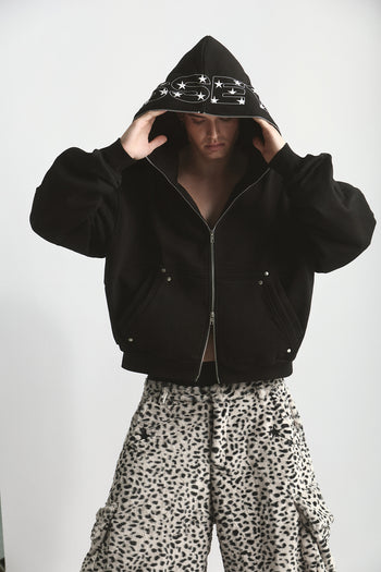 ISSEY - Starry Zip Hoodie
