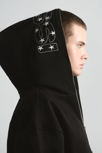 ISSEY - Starry Zip Hoodie