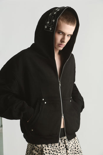 ISSEY - Starry Zip Hoodie