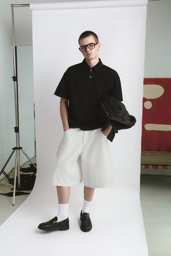 ISSEY - Settled Polo Shirt