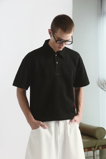 ISSEY - Settled Polo Shirt