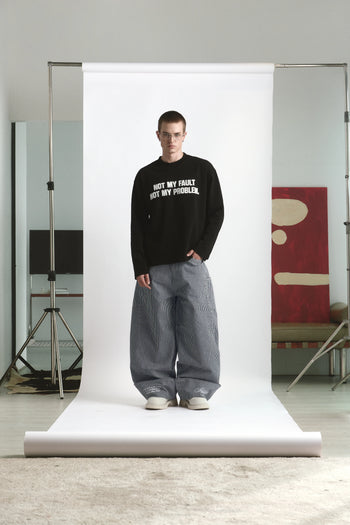 ISSEY - Heritage Striped Pants